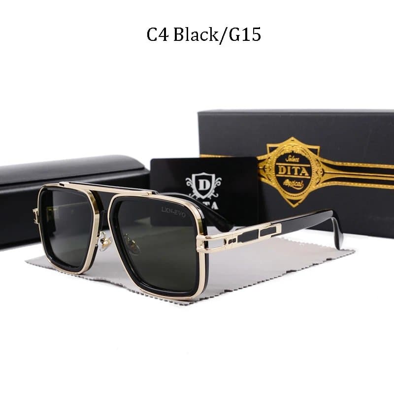Dior C1 Black/Gradient Gray — 060141006-6