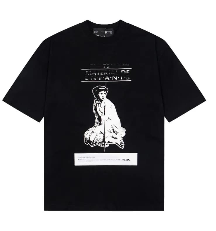 Anti Social Social Club Graphic Tee Enfants Riches Déprimés Print — ER73