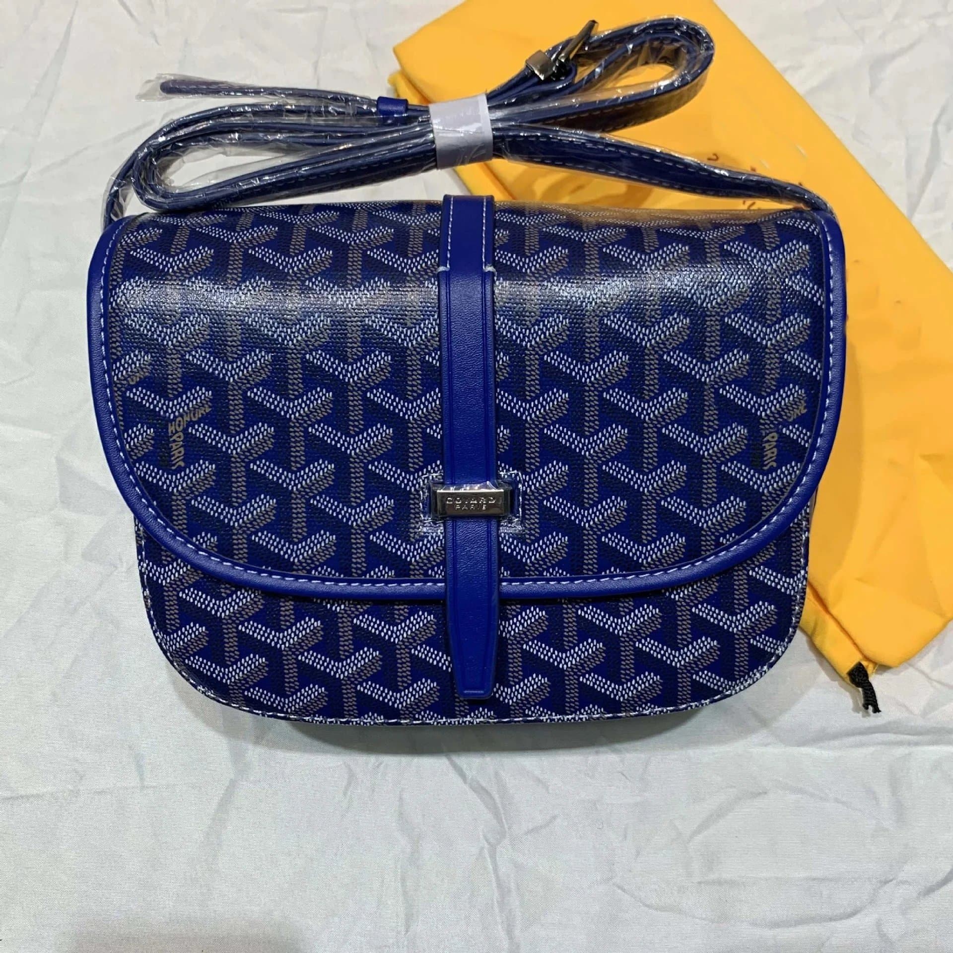 Goyard Zipper Wallet Chevron Pattern — 020（21cm*15cm*9cm）
