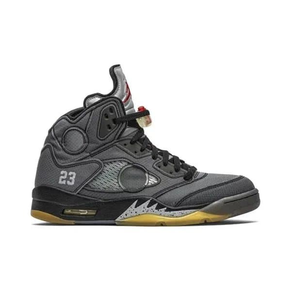 Air Jordan 5 Fire Red — 36-47.5(请留言备注尺码下单☟☟☟） · Off-WhiteMuslin