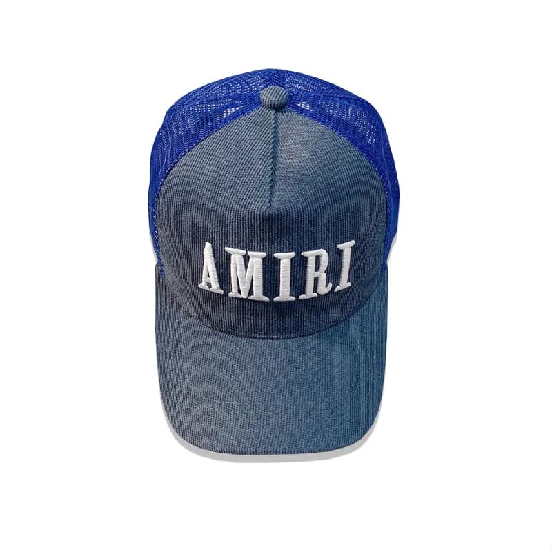 Amiri Trucker Cap Two-Tone Logo — 41