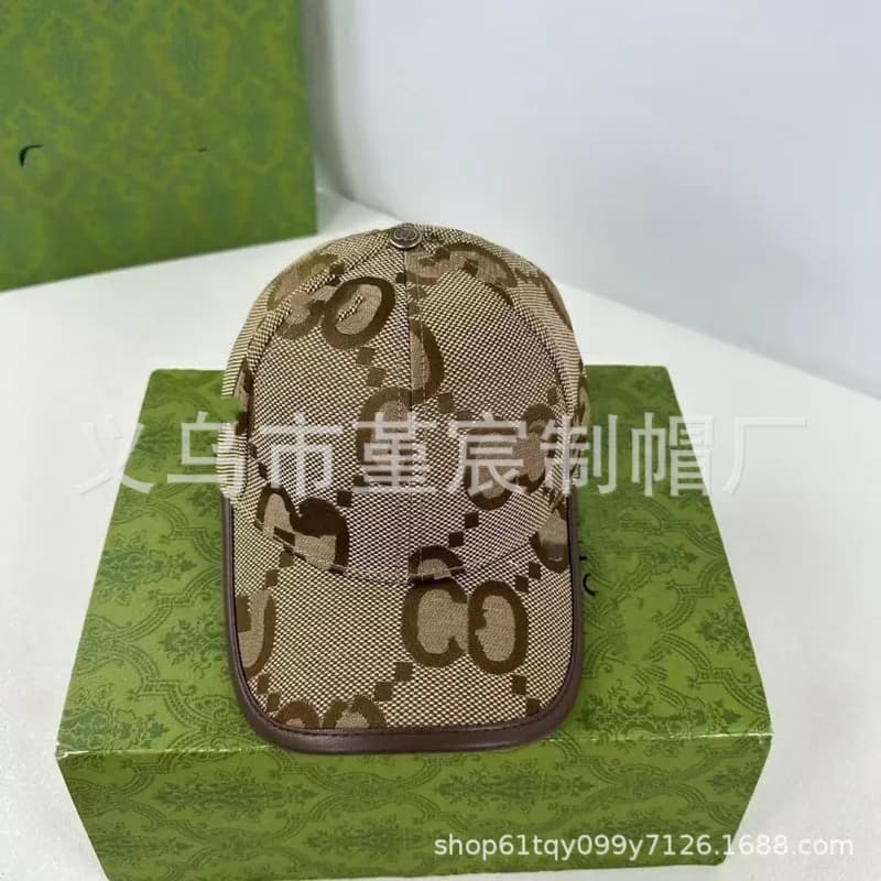 Gucci Baseball Cap GG Monogram