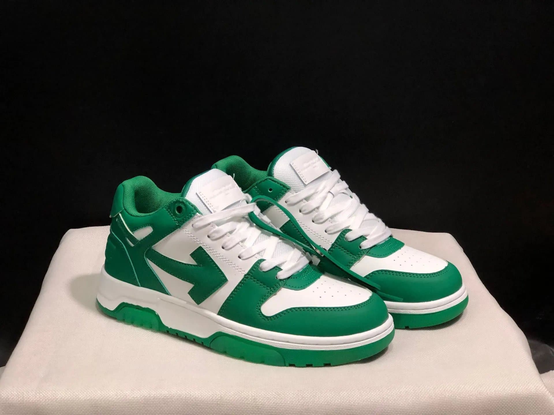 Off-White Industrial Mint Accents — #27