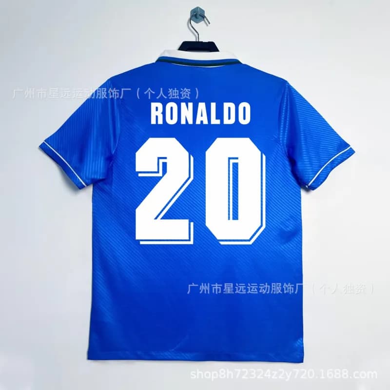 Nike Brazil National Team Jersey Home Kit — 94巴西客场短袖20号