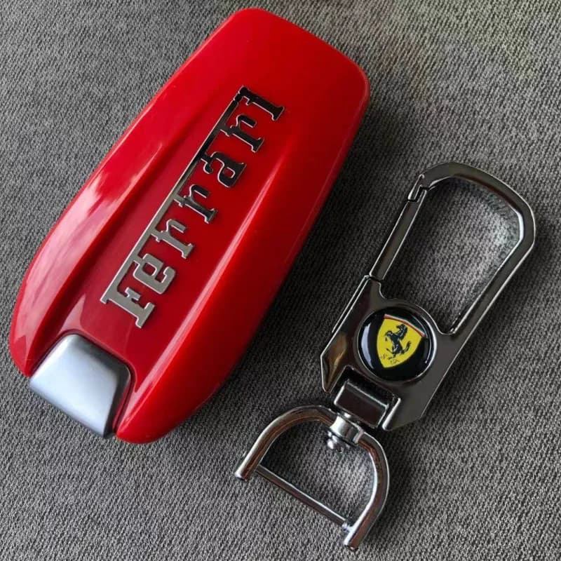 Key Cover & Keychain Scuderia Ferrari