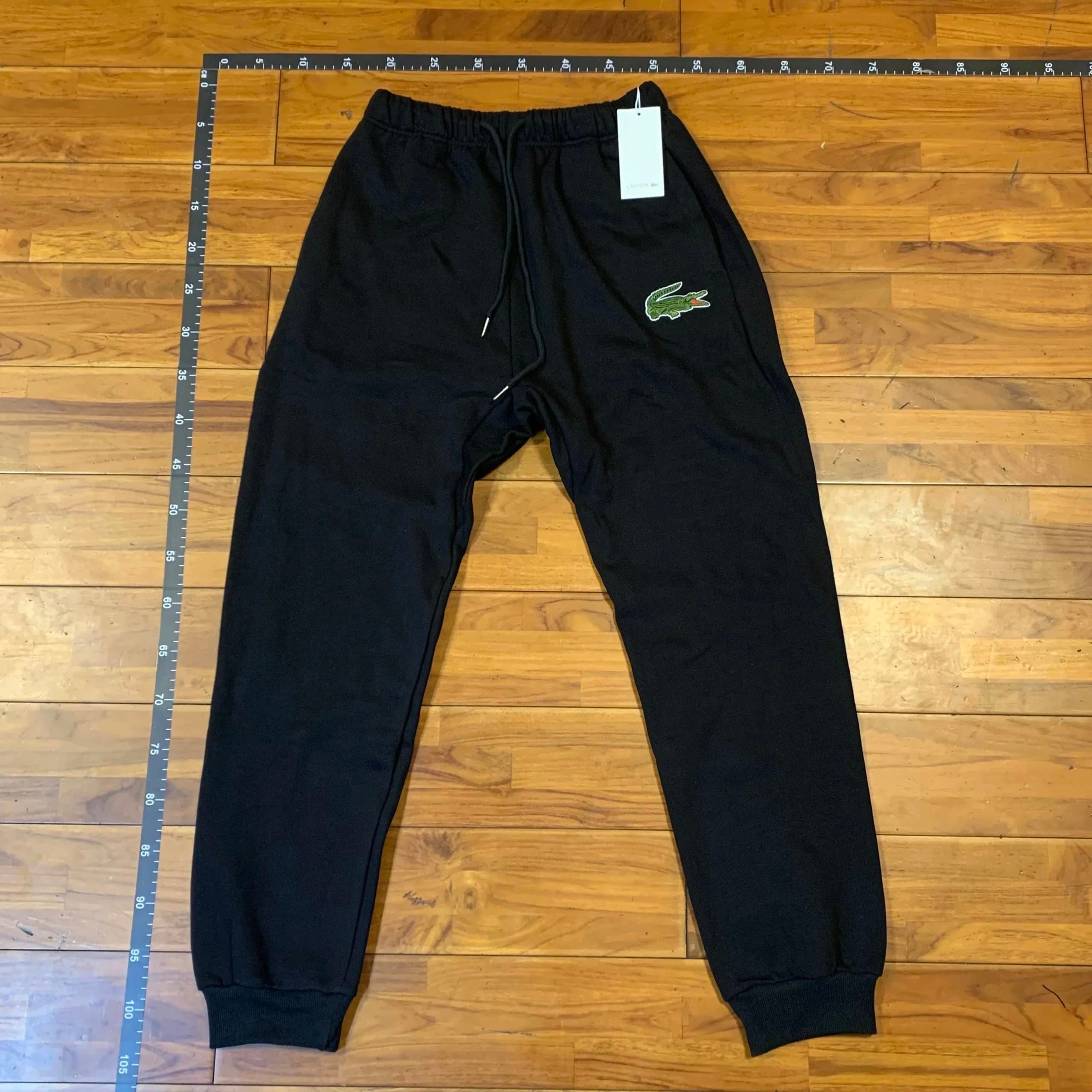 Lacoste Hoodie and Joggers Set Solid Orange — 20
