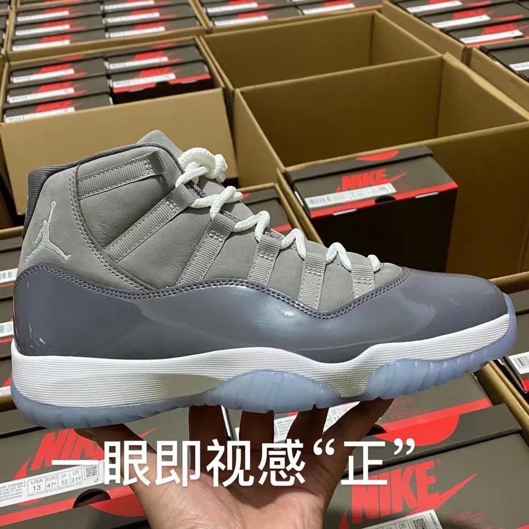 Nike Dunk Low Travis Scott — 留言备注：标准尺码 · LJR版本 · AJ11酷灰2021版  36-47.5
