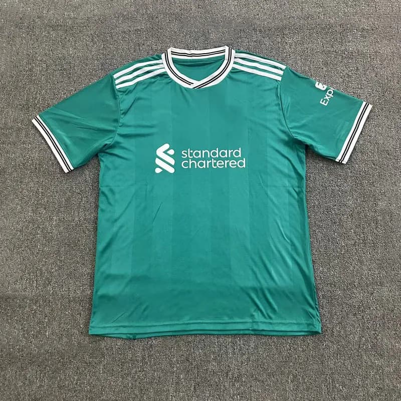 Adidas Football Jersey Standard Chartered Sponsor