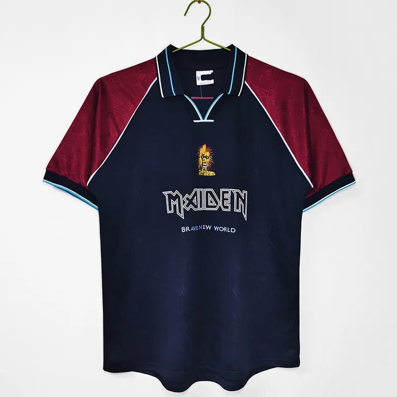 Adidas Spain National Team Jersey 1998 World Cup Home — 1999西汉姆联主场