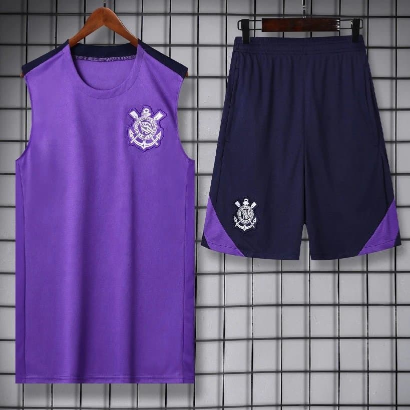 Adidas Training Set Corinthians Logo