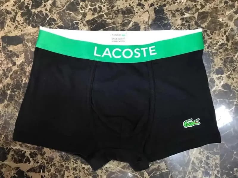 Boxer Brief Logo Waistband — LA-黑色