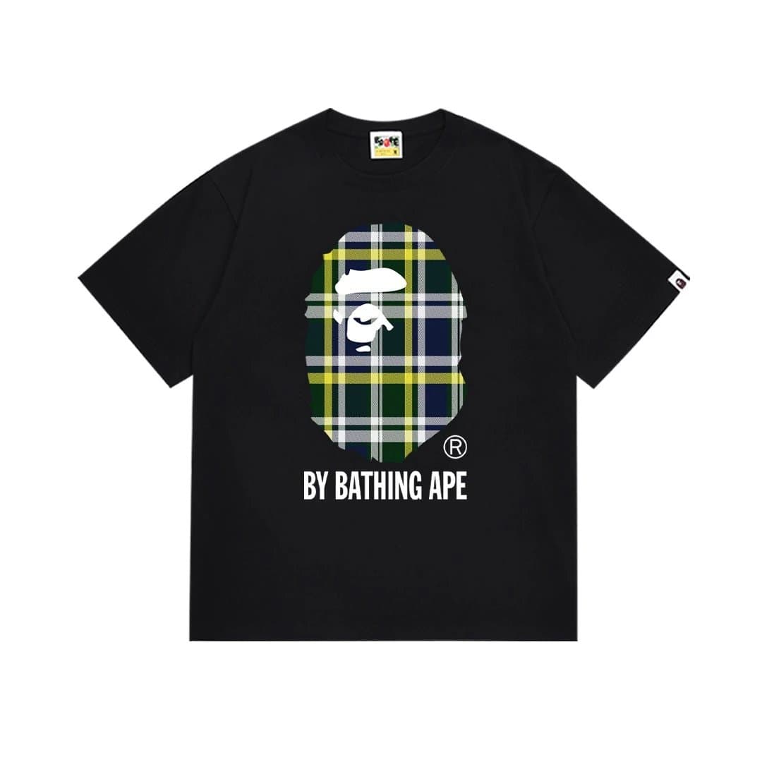 BAPE Ape Head Tee Circuit Board Graphic — 150 黑绿