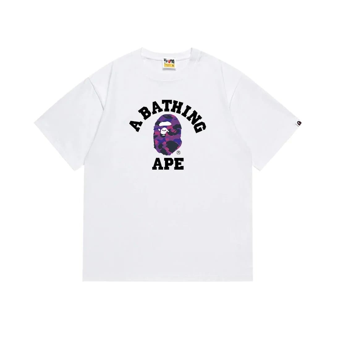 BAPE Ape Head Tee White Ape Head — 162白色