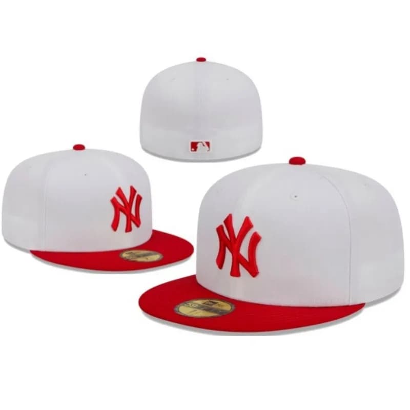 New Era × MLB 59FIFTY Fitted Cap LA Dodgers Logo — 35