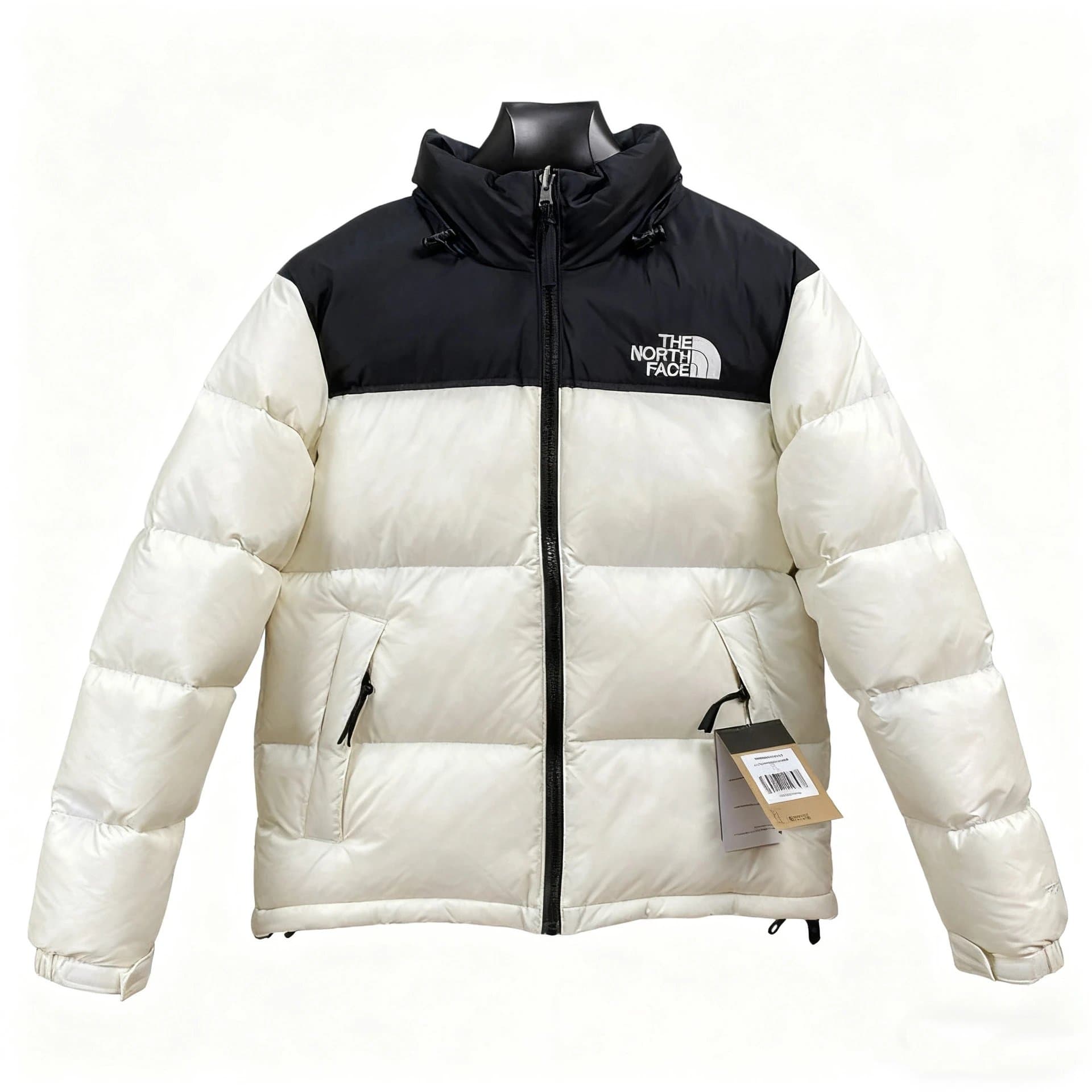 The North Face Nuptse Jacket Two-Tone