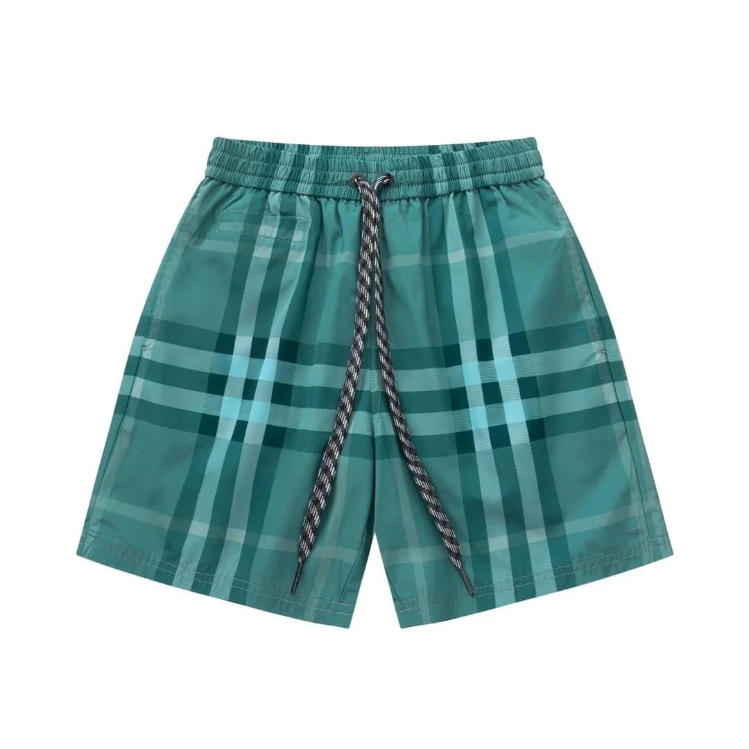 Burberry Check Shorts Classic Nova Check — 28