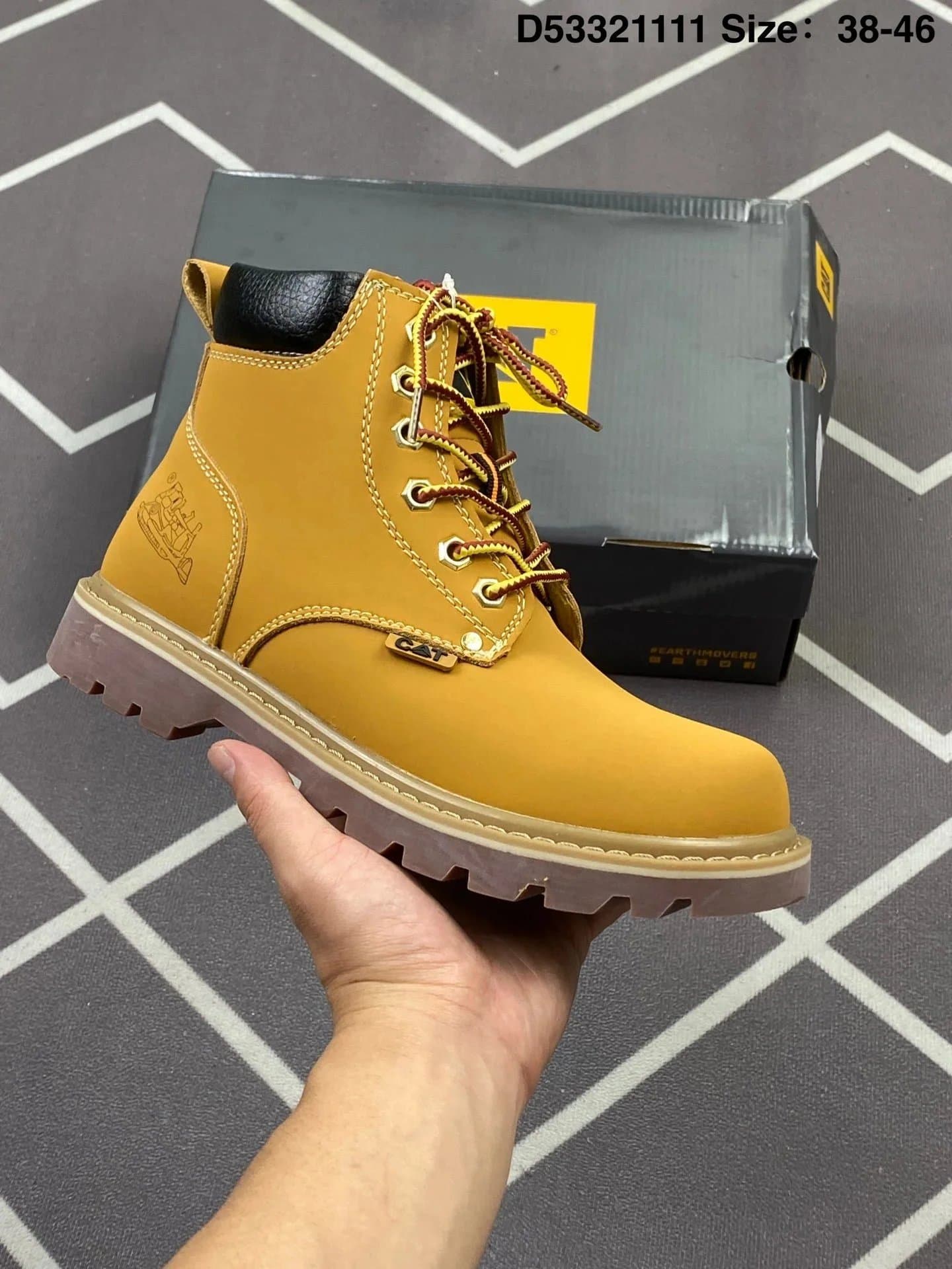 Timberland Logger Boot Wheat
