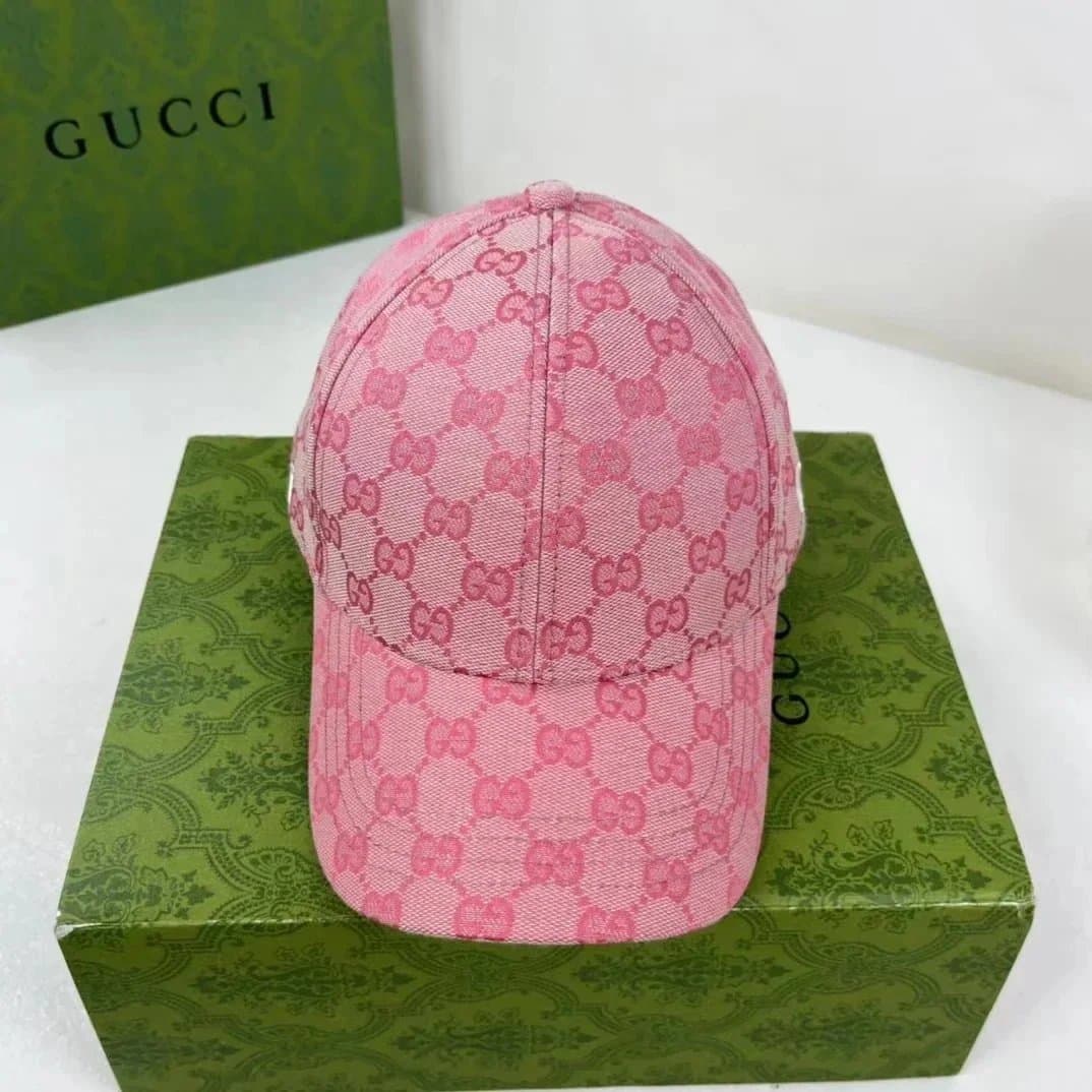 Gucci GG Logo Cap Monogram Print — 1603027HY