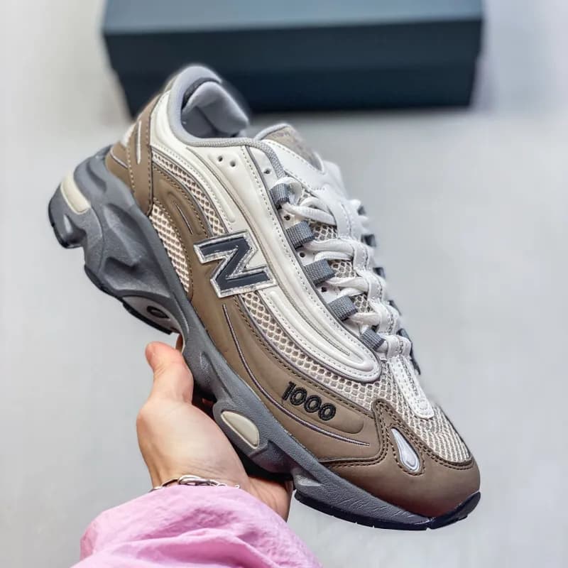 New Balance 1000 Beige Grey