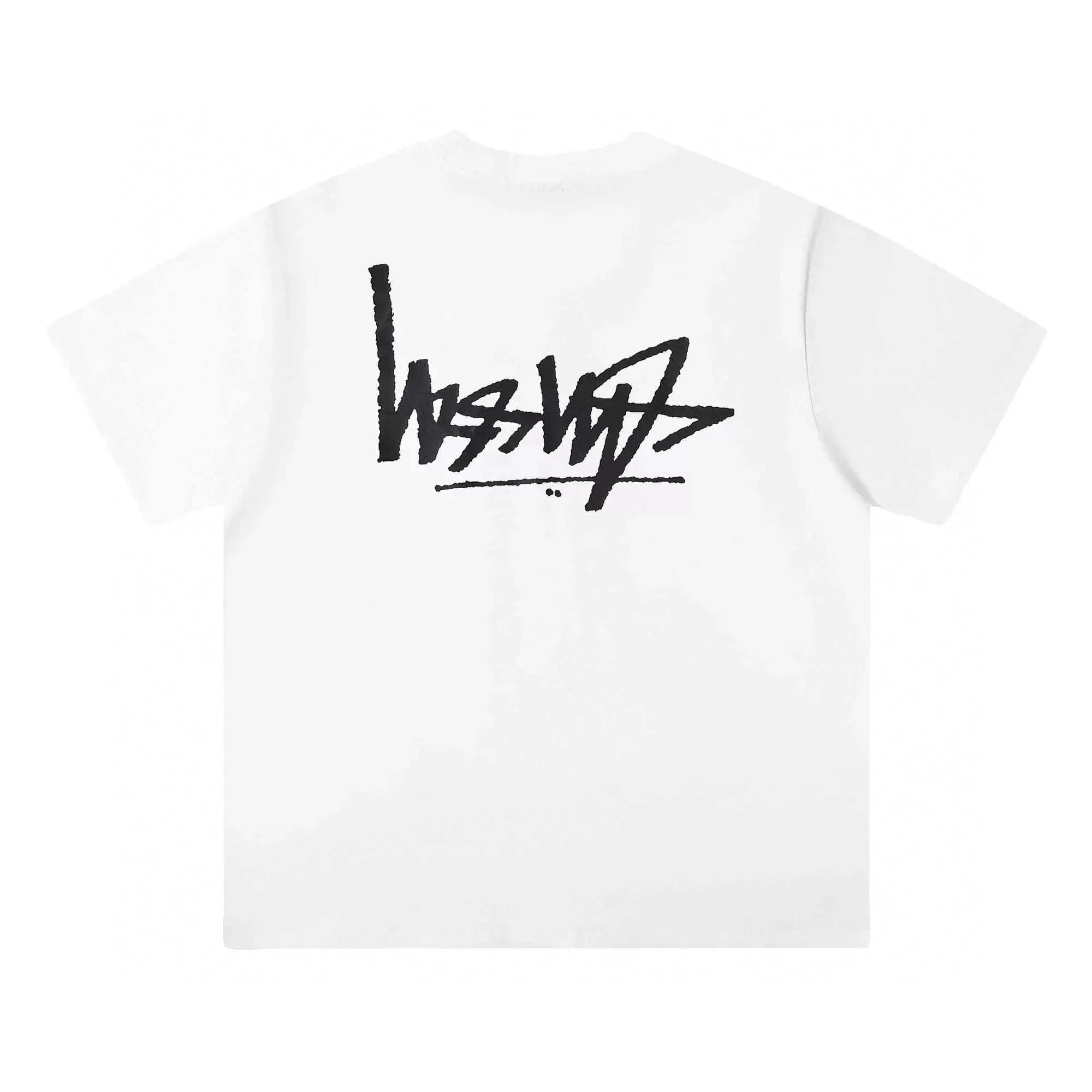 Stüssy Graphic T-Shirt Heart Logo — 010127106