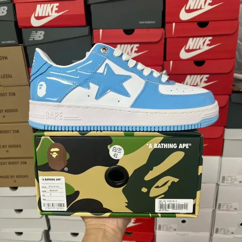 Bape Sta Camouflage Star — 白兰1H70-191-001