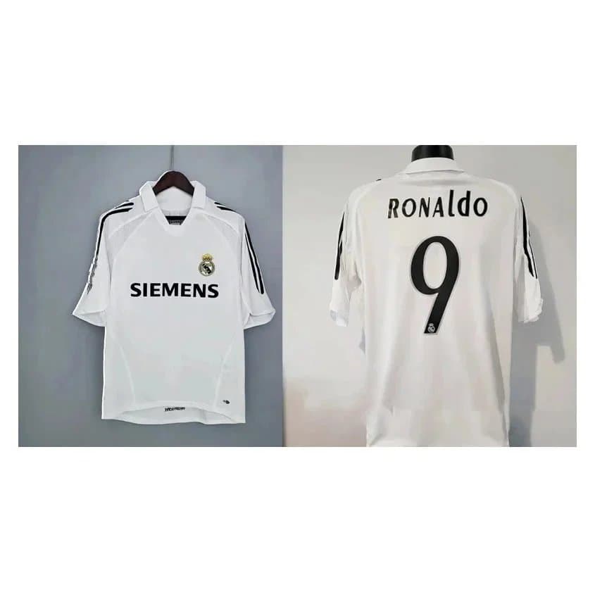 Adidas Real Madrid Home Jersey 2006-07 Ronaldo 9