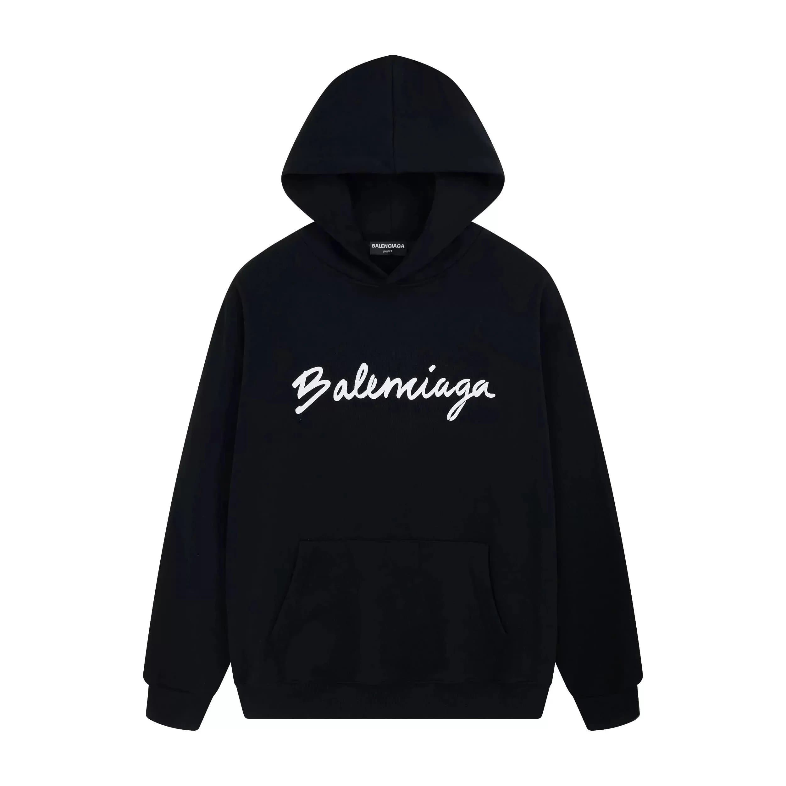 Balenciaga Logo Hoodie Script Logo