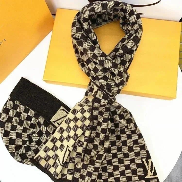 Louis Vuitton Scarf Damier Check