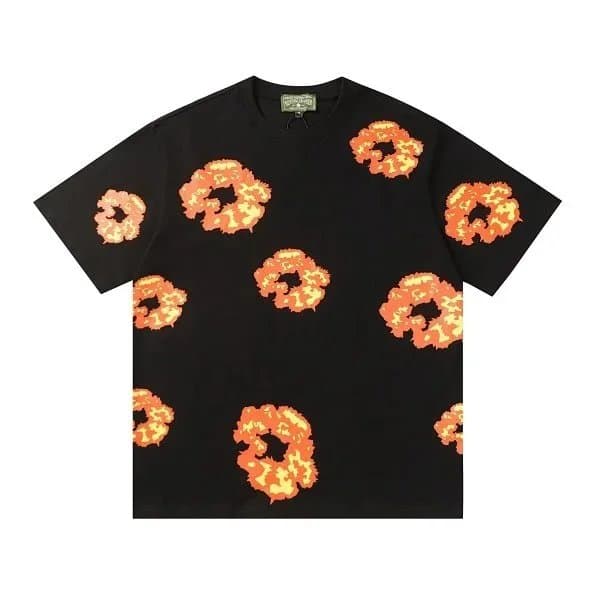 Balenciaga Floral-Print Shorts 3D Flower Appliqué — ZJ-23