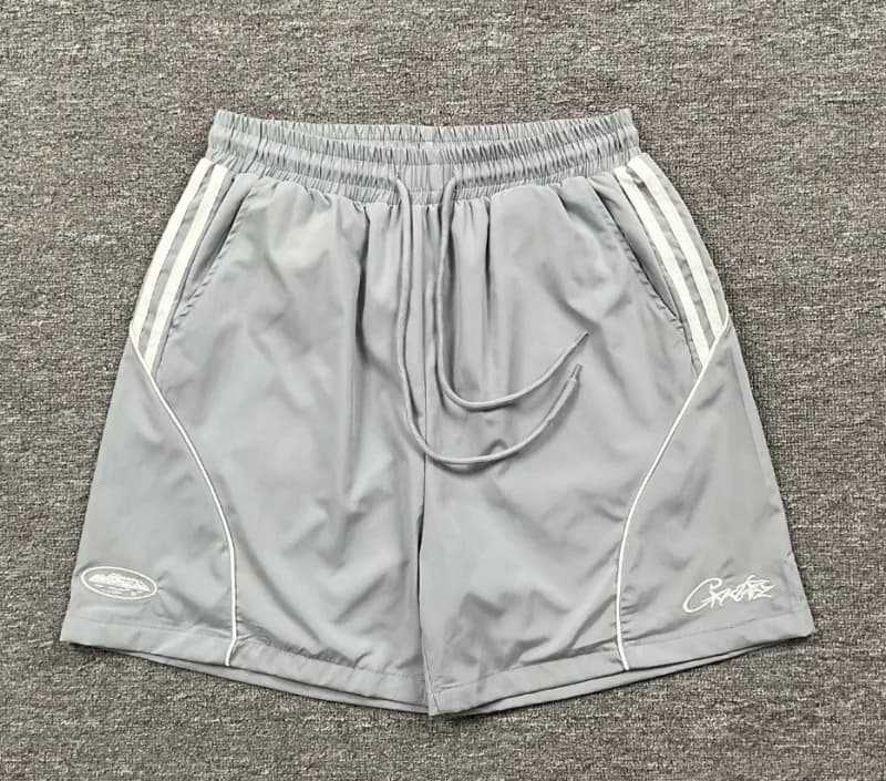 Carhartt WIP Cargo Shorts Brown — 8332灰蓝