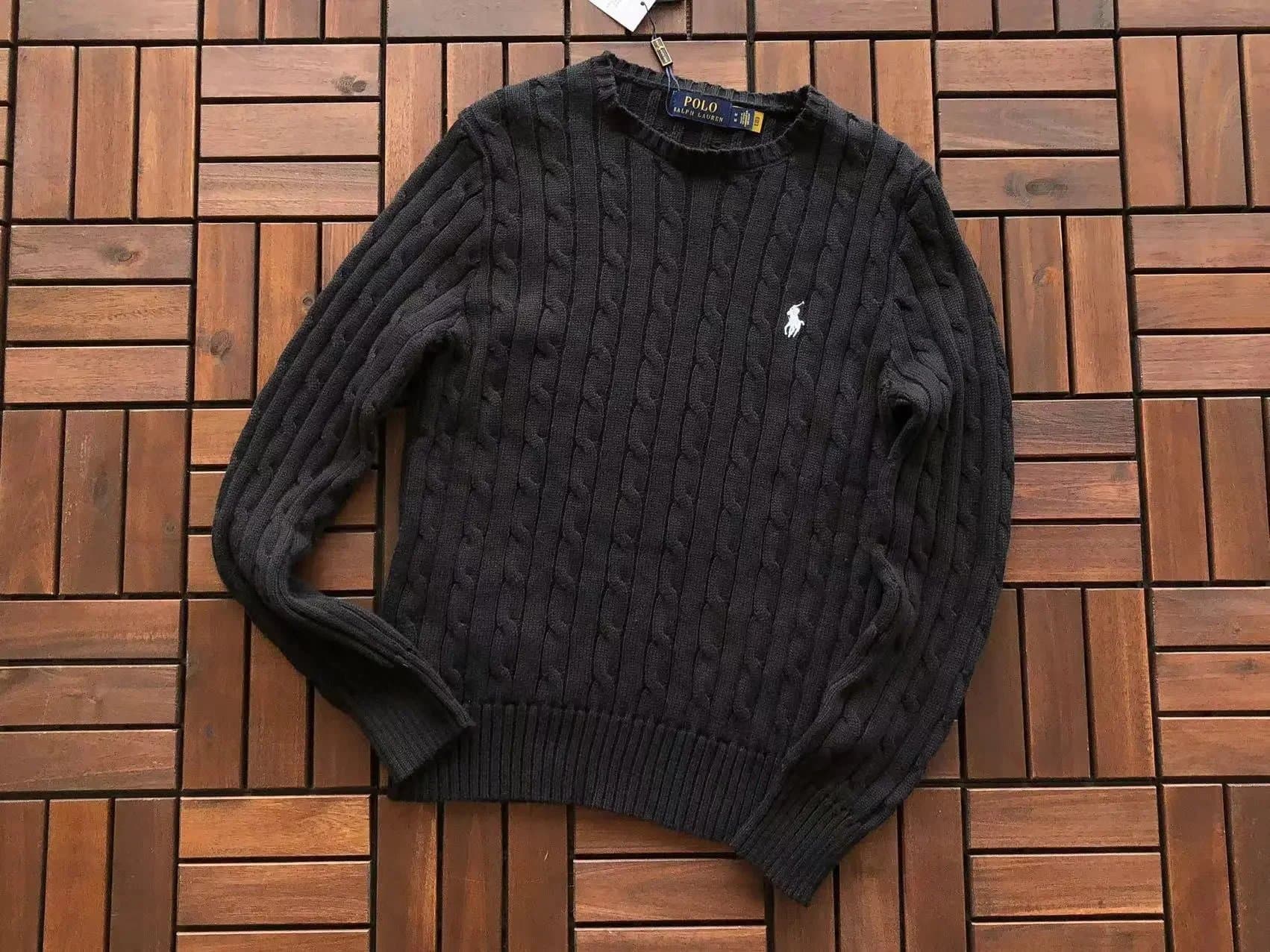 Polo Ralph Lauren Cable Knit Sweater Classic Fit