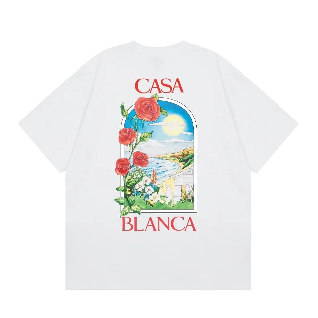 Casablanca Logo Tee Diamond Logo — 16
