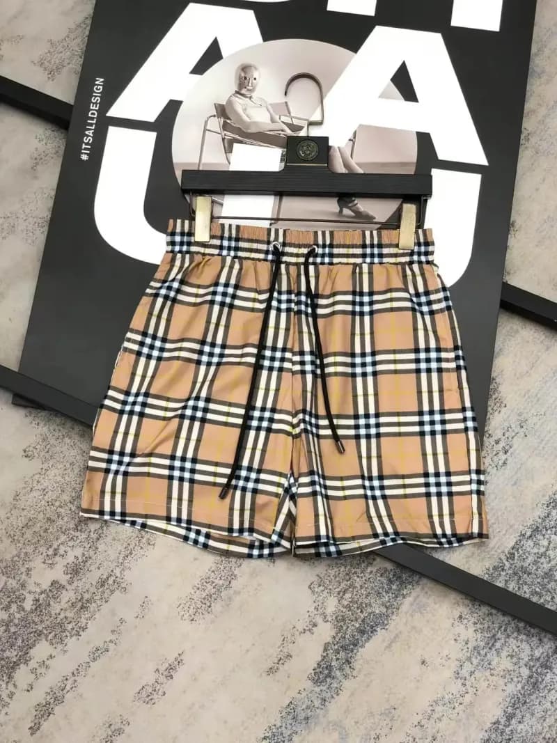 Balenciaga Logo Print Shorts Monogram Pattern — 6