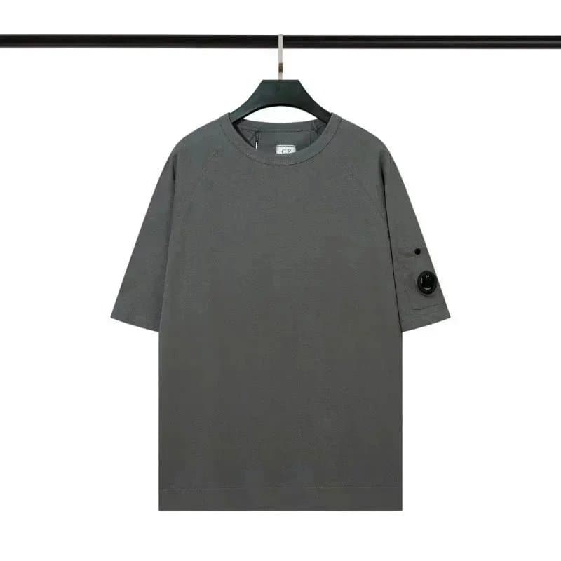 C.P. Company Zip-Up Hoodie Goggle Patch — 283# 深灰