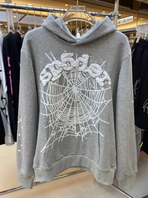 Gallery Dept. Hoodie Spiderweb Graphic — 100