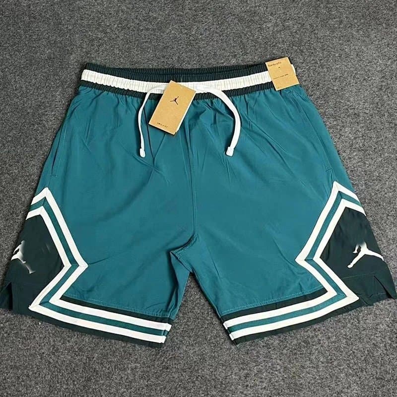 Jordan Jumpman Shorts Teal with White Trim