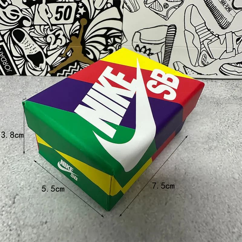 Nike Air Force 1 Low Mini Keychain — Style three
