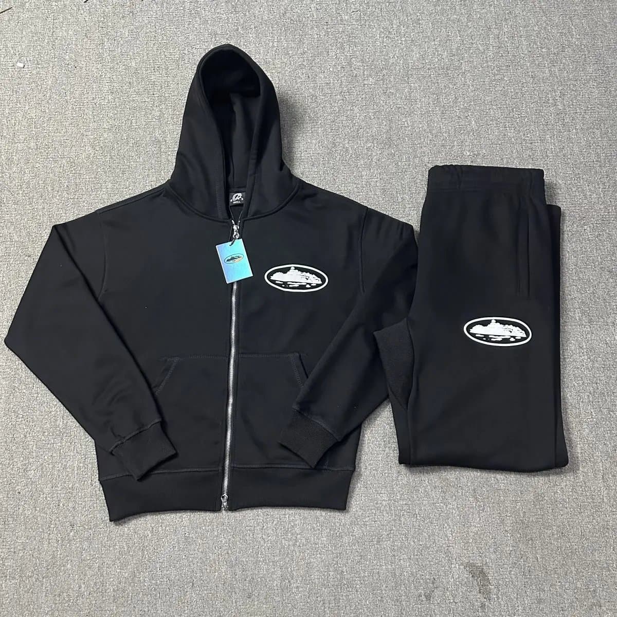 Broken Planet Hoodie and Joggers Set Cloud Logo