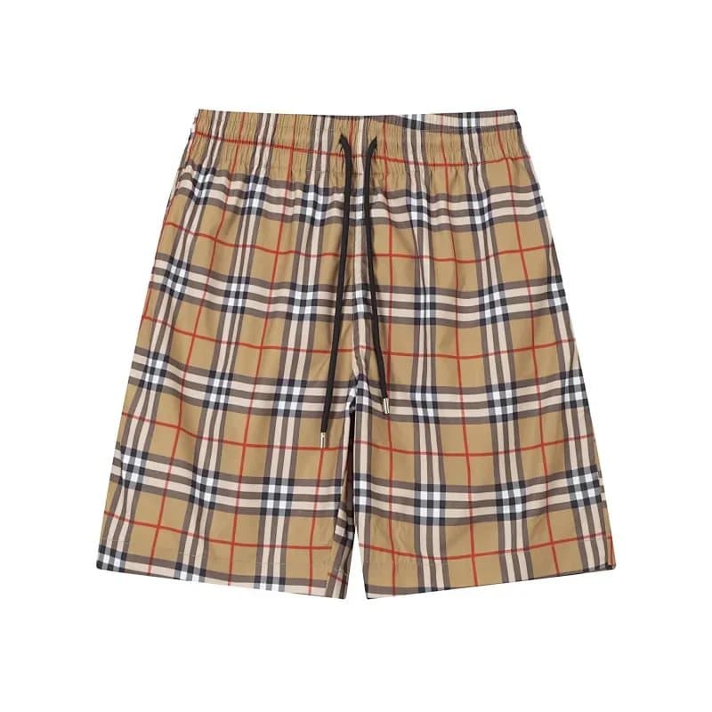 Burberry Zip-Up Hoodie Checkered Lining — Burberry 短裤07