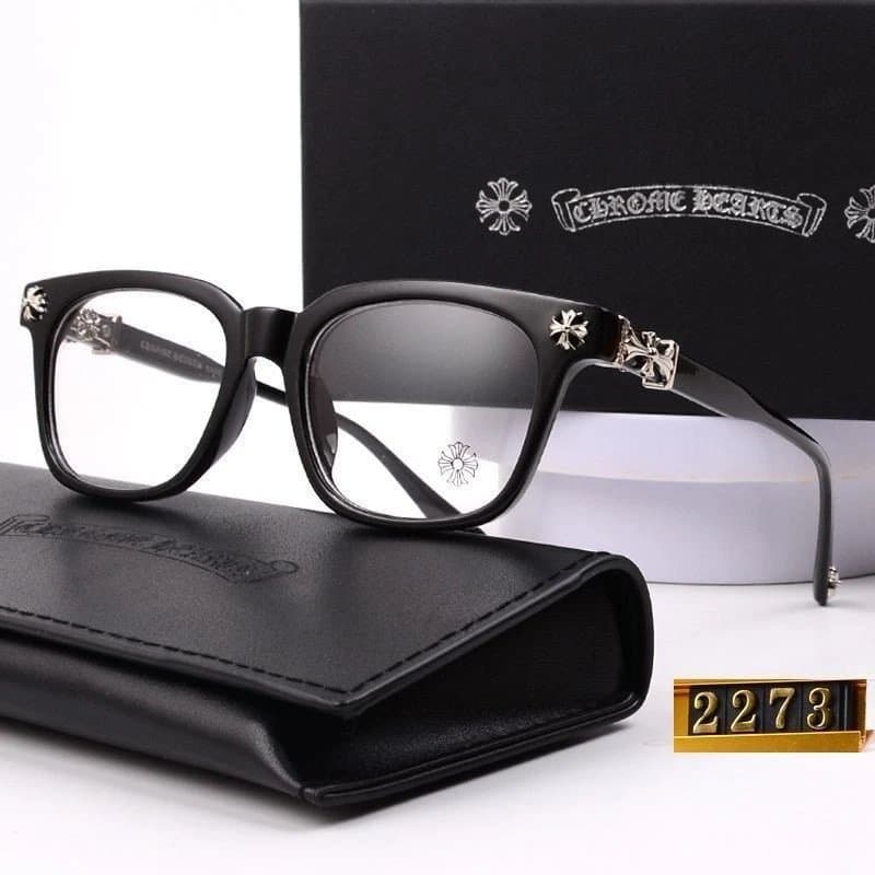 Chrome Hearts Optical Frame Cross Accents