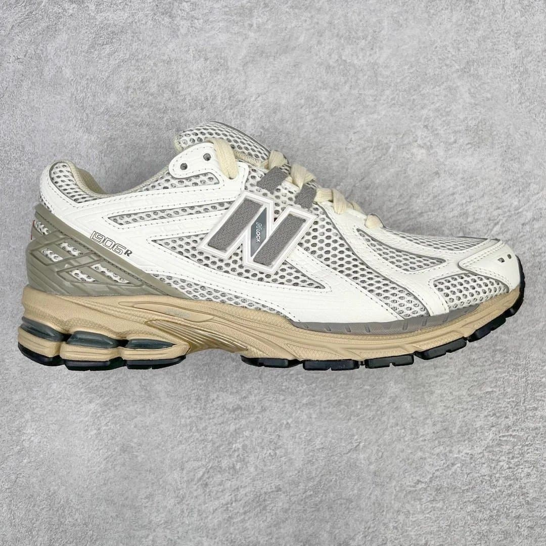 New Balance 1500 Metallic Silver — M版 · NB 1906RP白灰