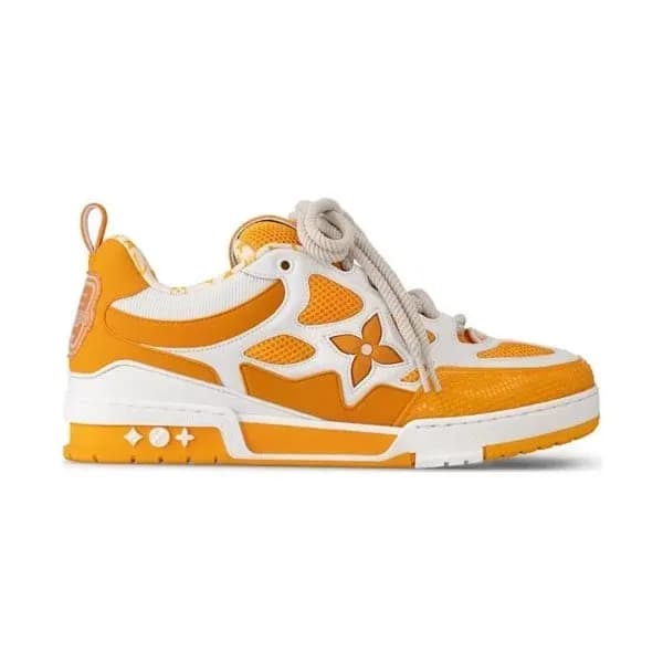 Louis Vuitton LV Trainer Orange Monogram