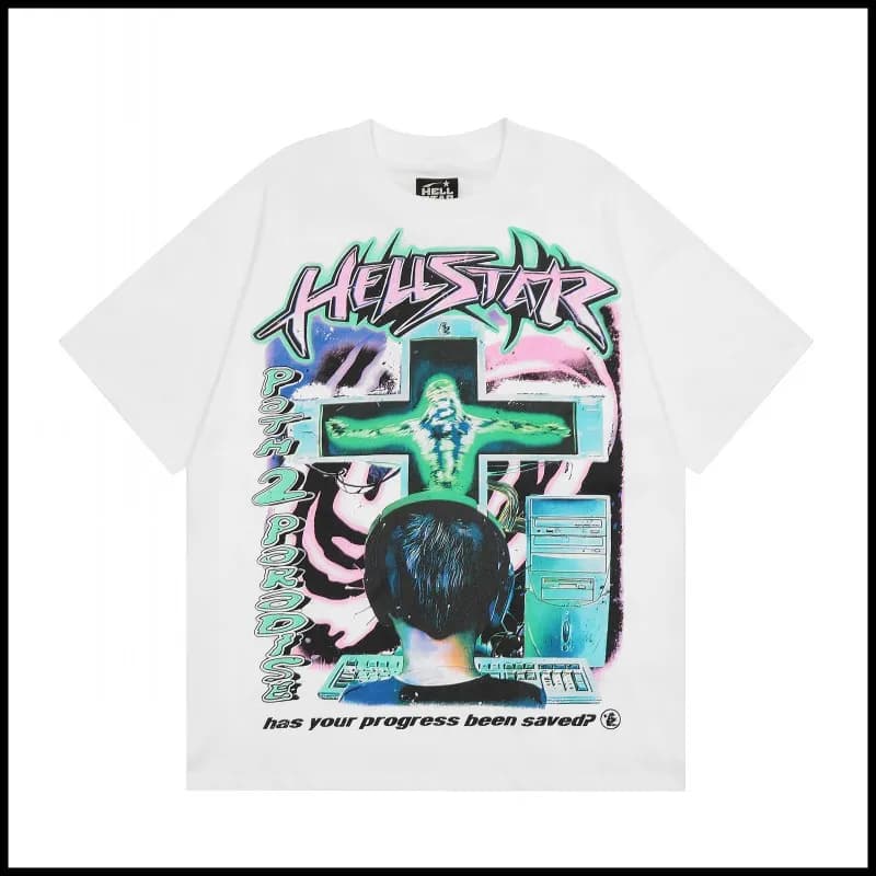 Reebok Hooded Sweatshirt Star Graphic — H307 白色