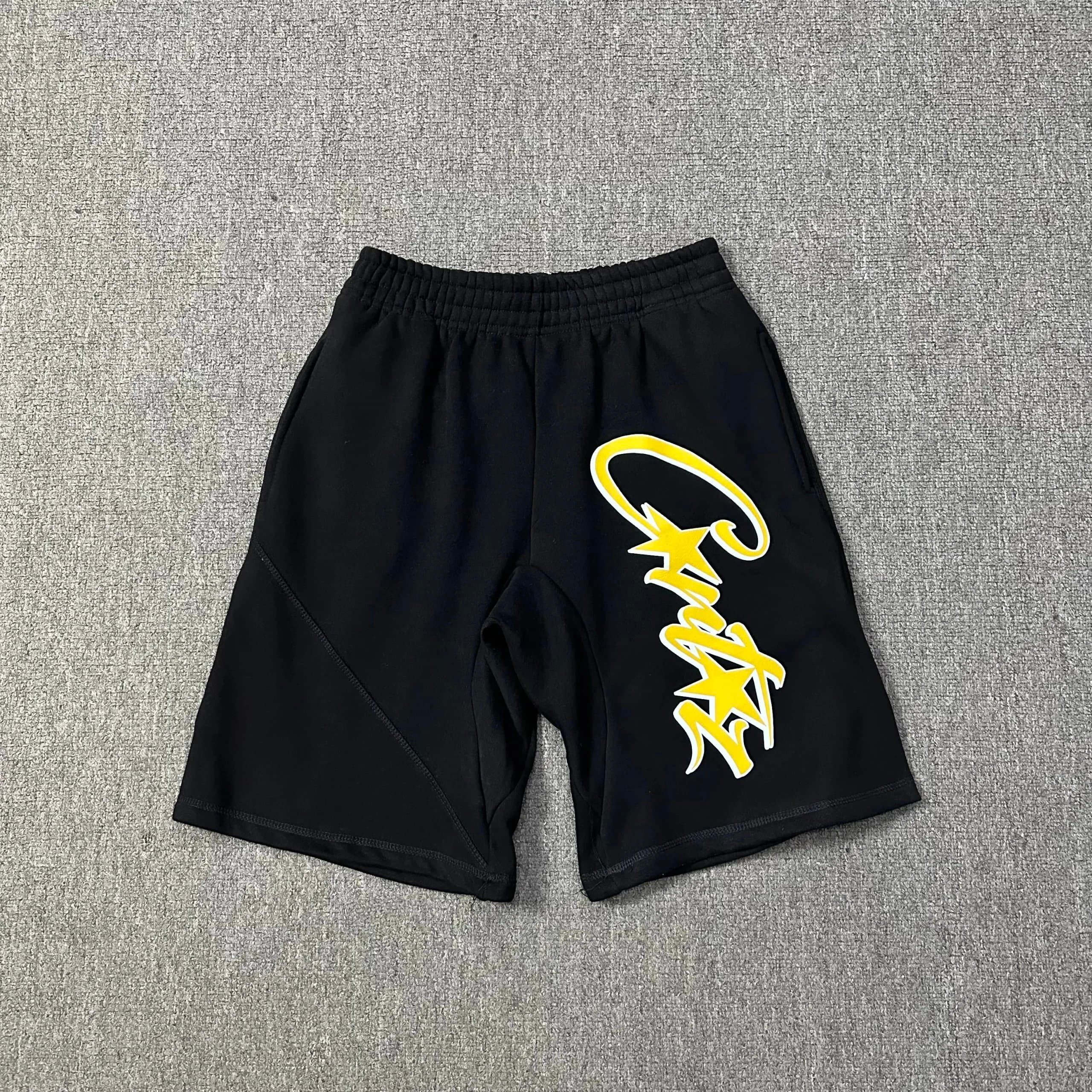 Fear of God Essentials Logo Shorts Heather Grey — 16