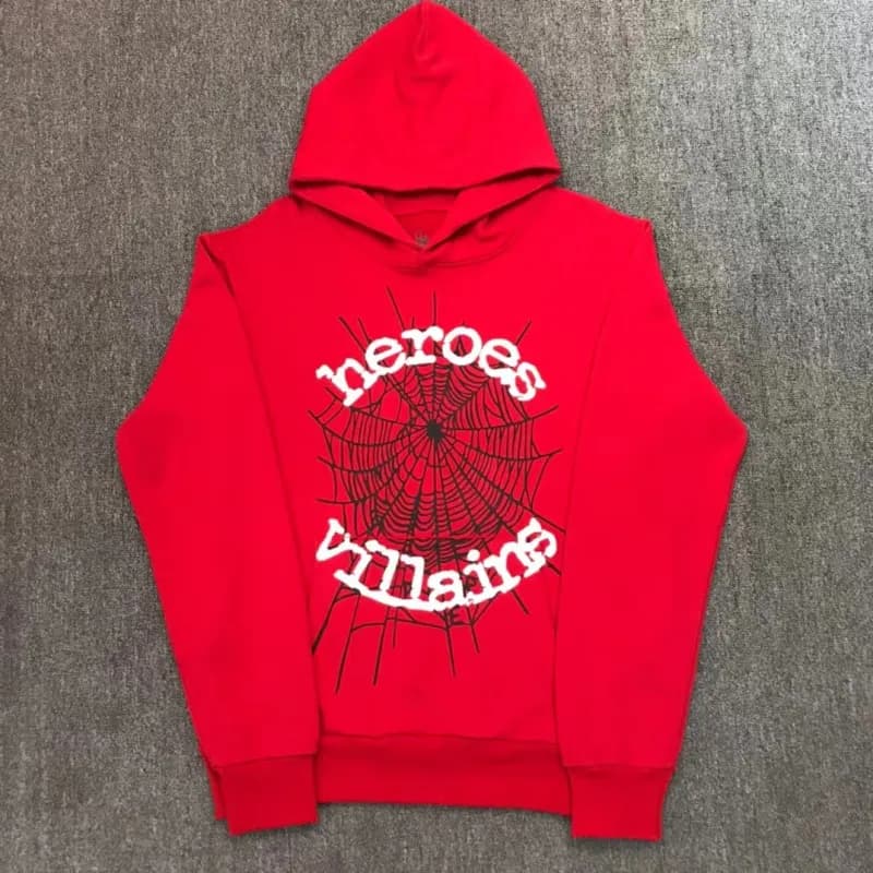 Gallery Dept. Hoodie Spiderweb Graphic — 70