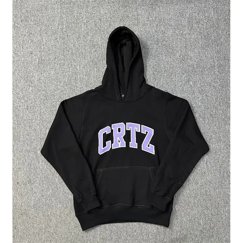 Zip-Up Hoodie Heather Grey — 916黑