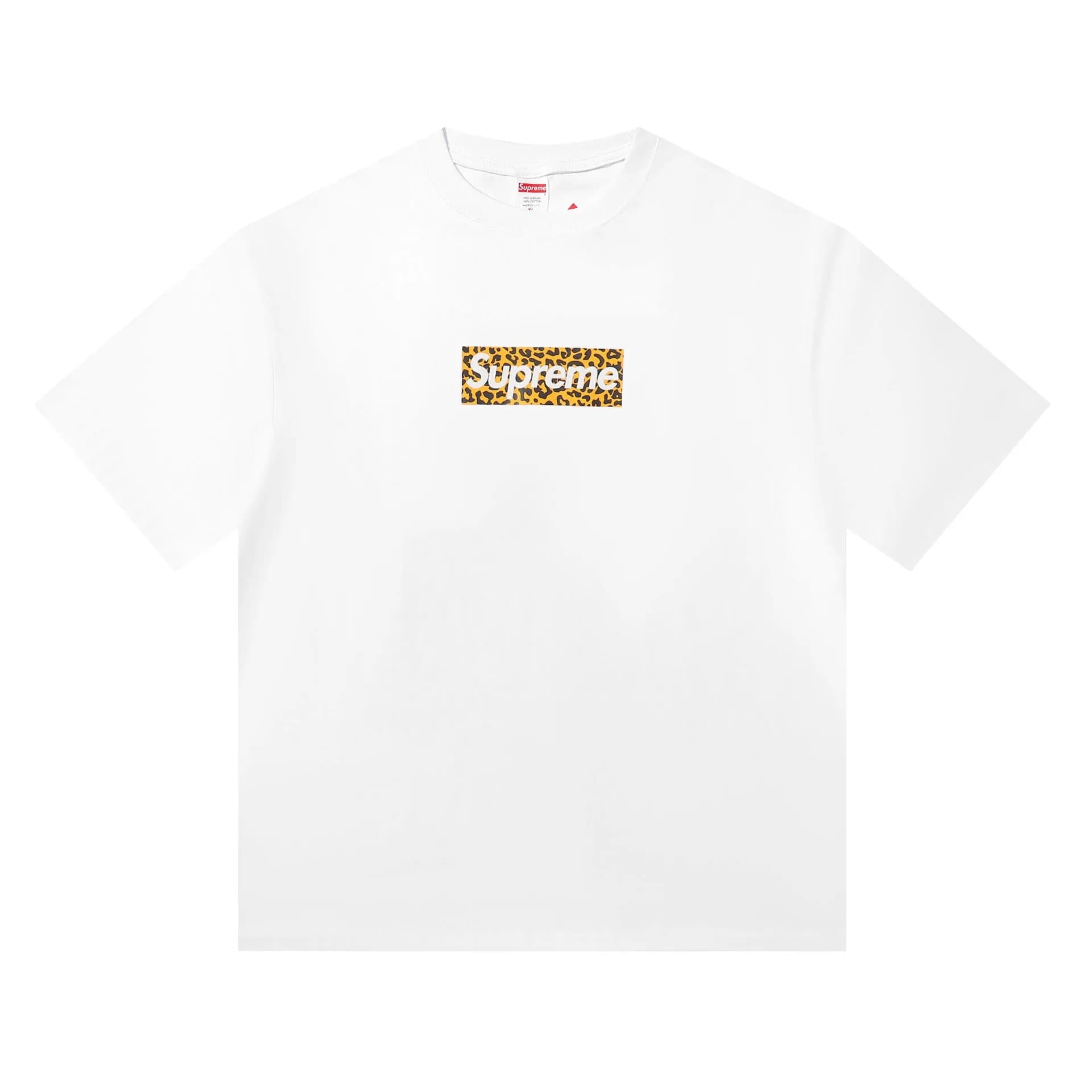 Supreme Sheep Box Tee Sheep in Frame — E2012白色