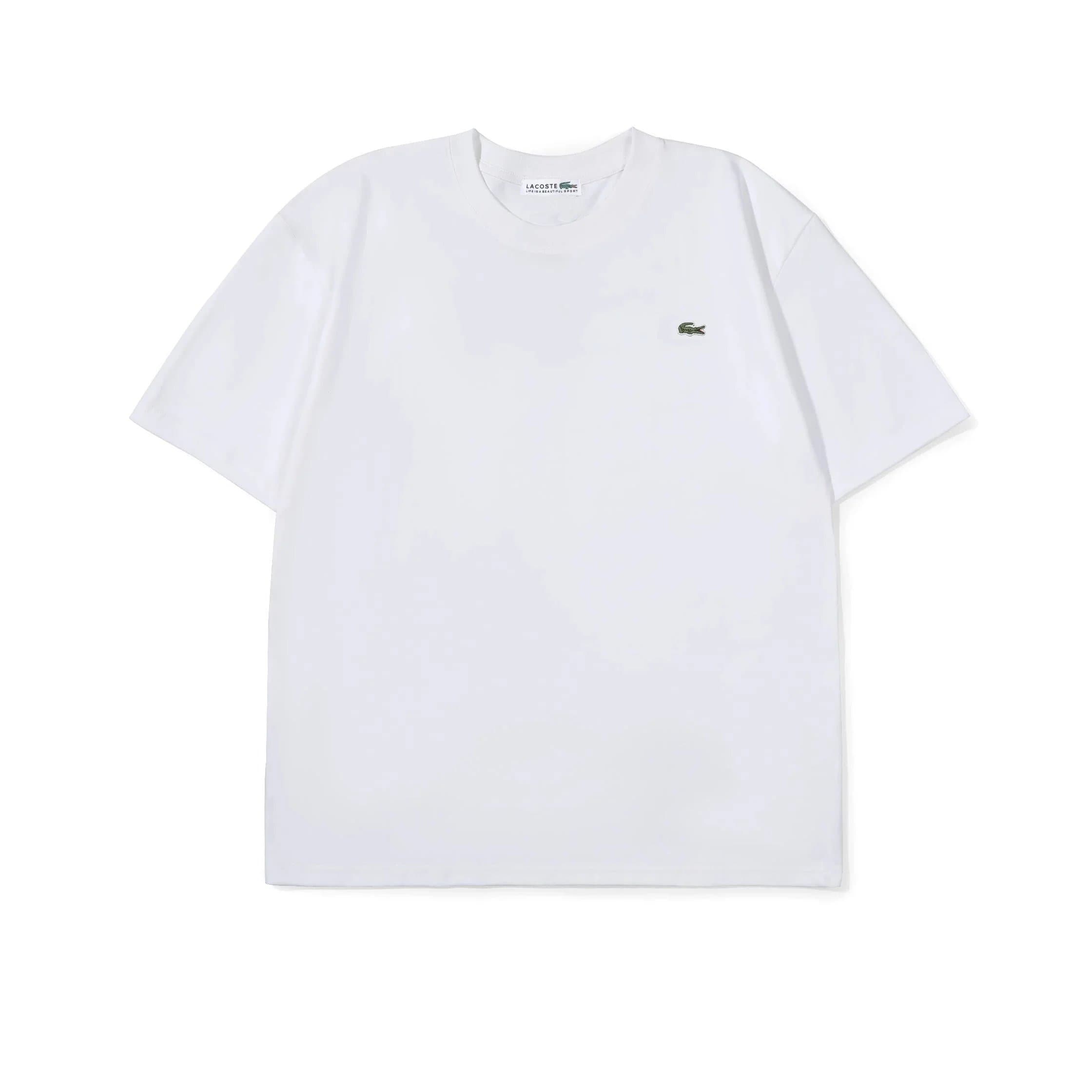 Lacoste Classic Piqué T-Shirt Solid — 010116013-白色