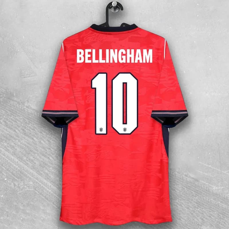 Football Jersey Player Name & Number — 2026英格兰客场#10