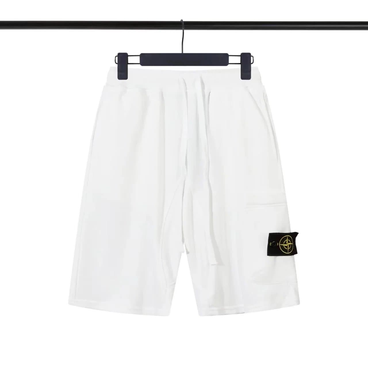 Stone Island Cargo Shorts Compass Patch